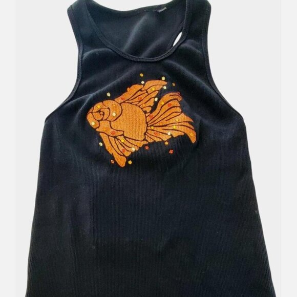 Joomi Joolz Goldfish Tank Top - Picture 2 of 4